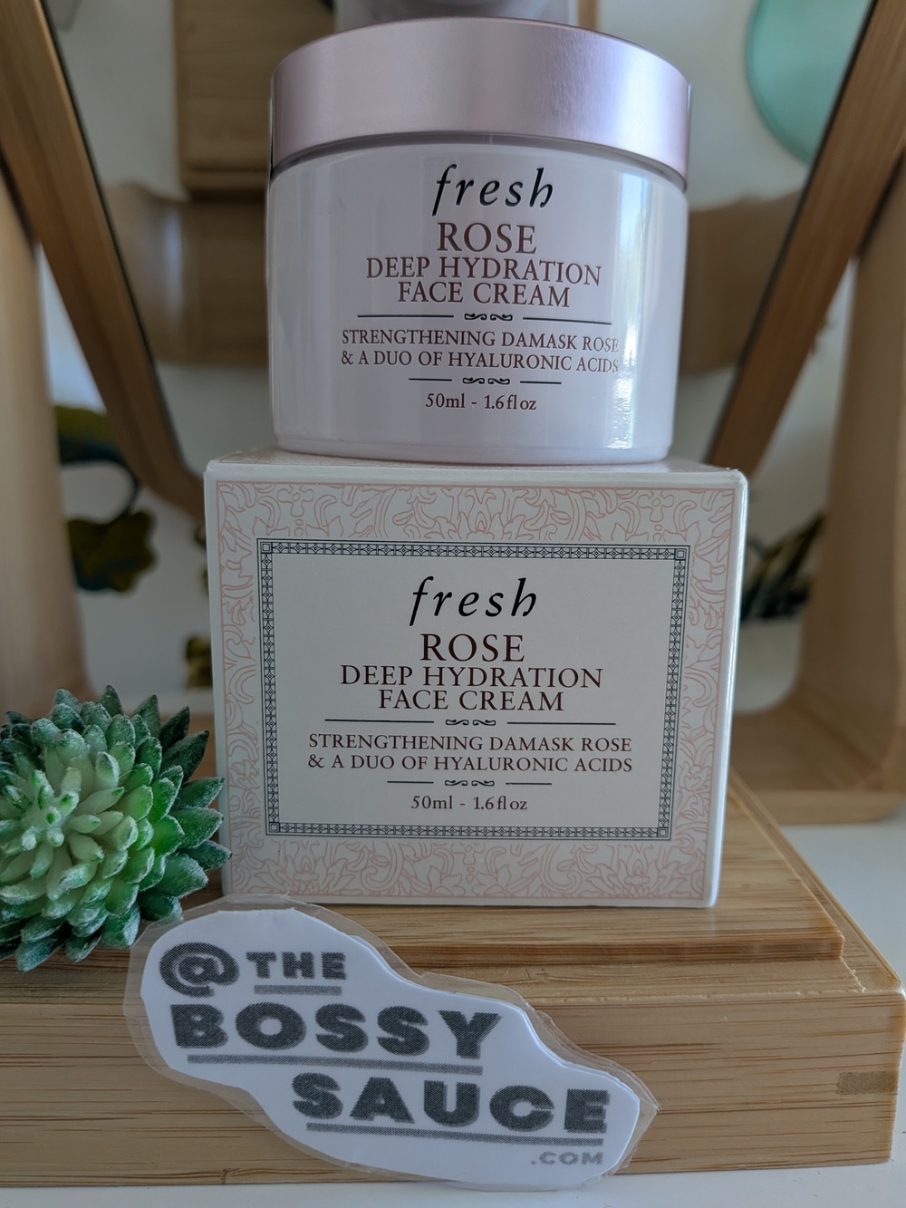 fresh - Rose Deep Hydration Face Cream NWT 50 ML
